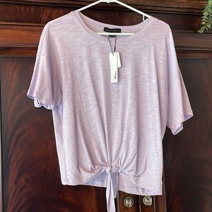 NWT Sanctuary Lavender Tshirt
